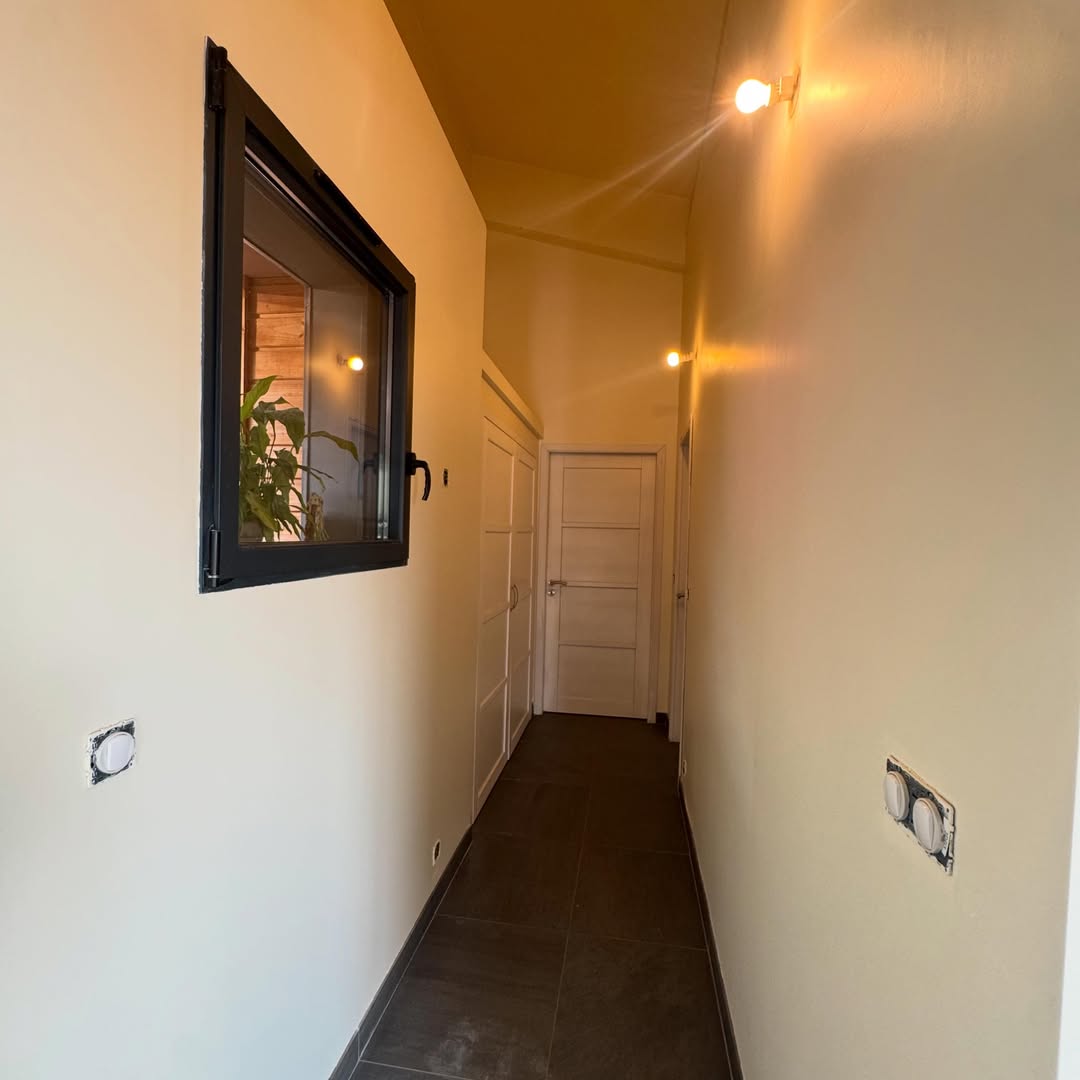 Rafraîchissement complet d'une maison