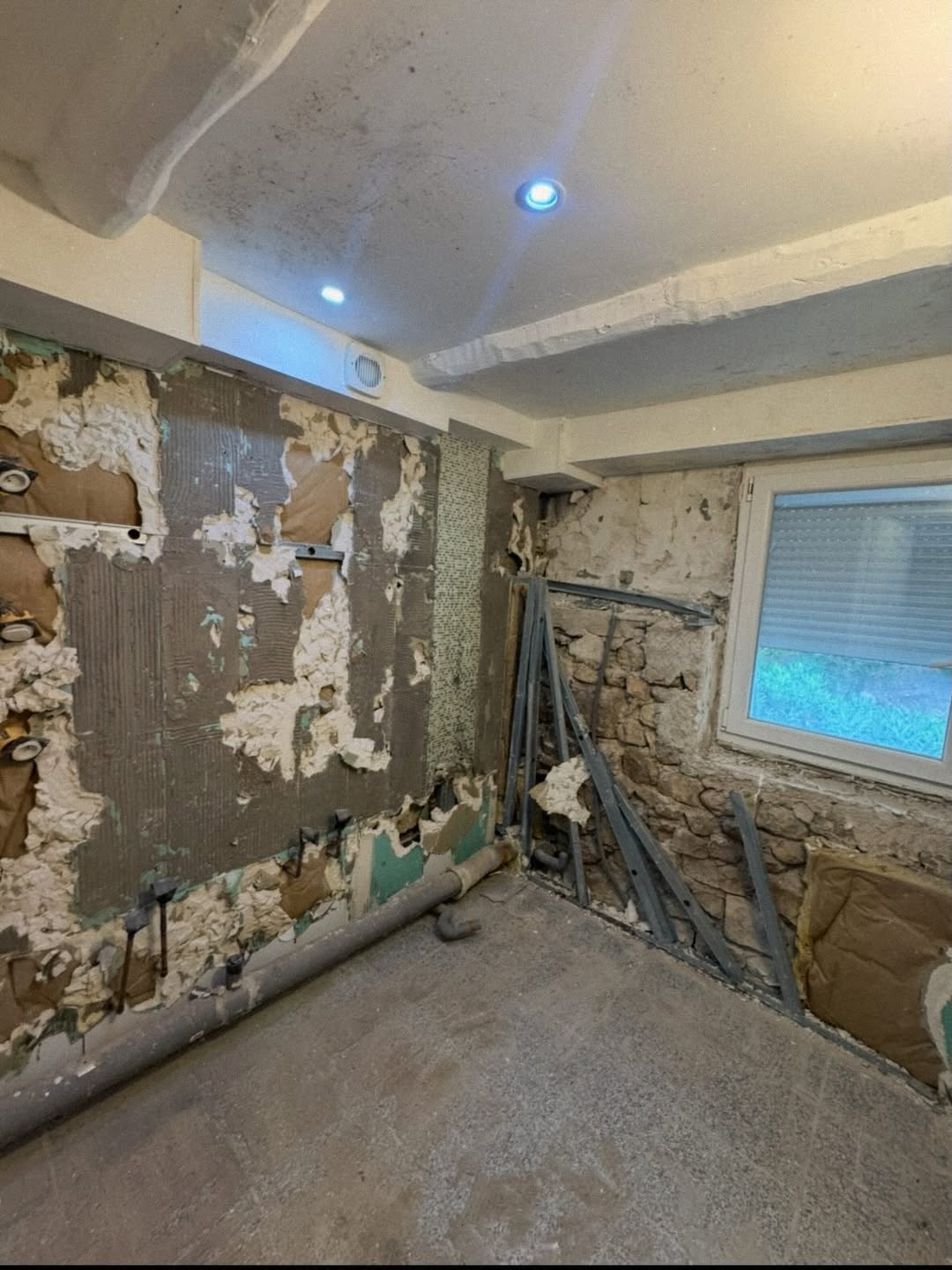 Rénovation de 2 salles de bain